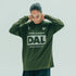 DAL ロングスリーブストレッチワークアウトシャツ